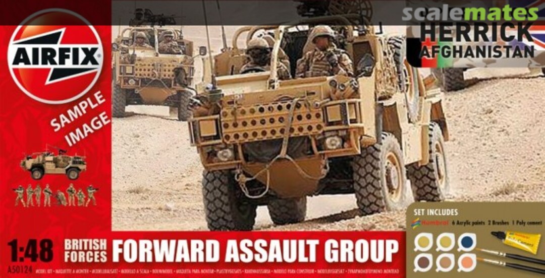Boxart Forward Assault Group A50124 Airfix Boxart Forward Assault Group A50124 Airfix