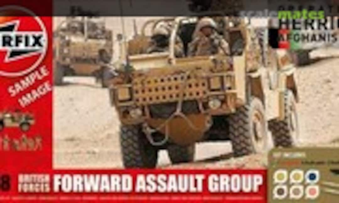 1:48 Forward Assault Group (Airfix A50124)