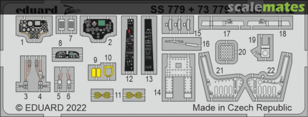 Boxart A-4M Skyhawk SS779 Eduard Boxart A-4M Skyhawk SS779 Eduard