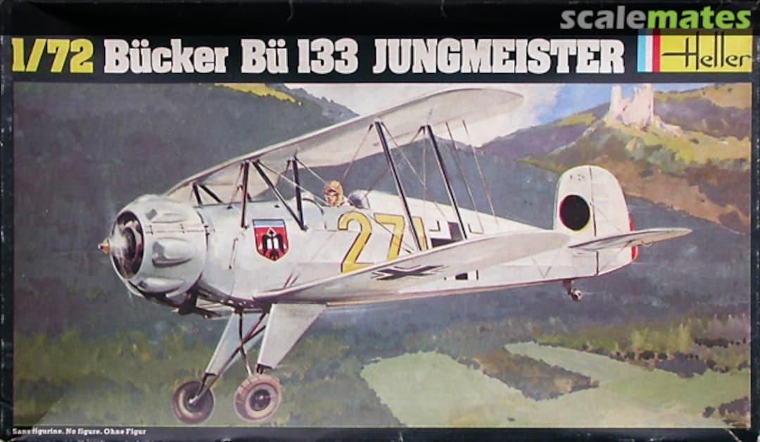 Boxart Bücker Bü 133 Jungmeister 228 Heller Boxart Bücker Bü 133 Jungmeister 228 Heller