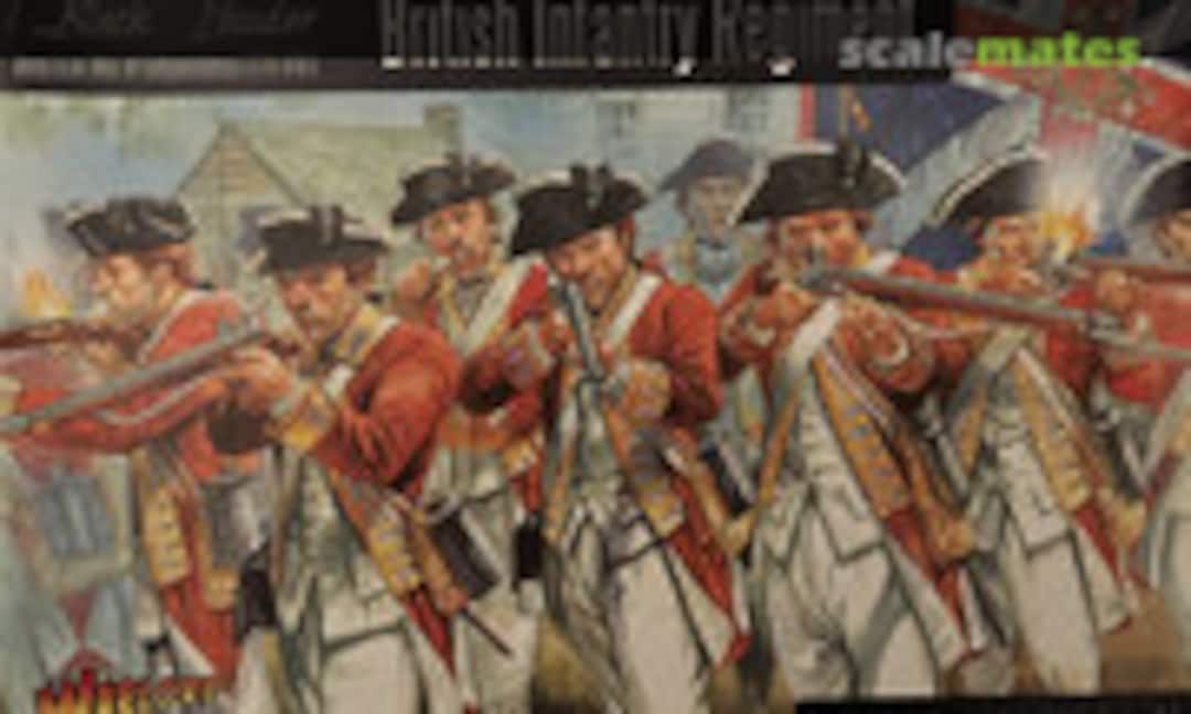 28mm British Infantry Regiment (Warlord Games WGR-AWI-01) WGR-AWI-01