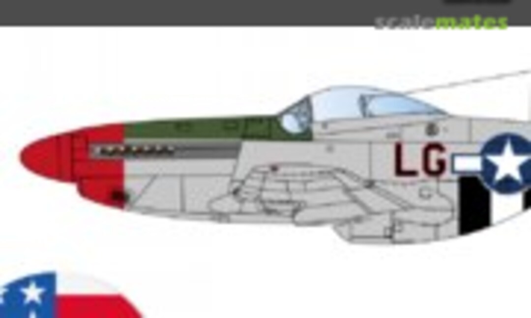 1:144 P-51K | Top Gun Maverick (Heroes Models HM-OS14447) HM-OS14447