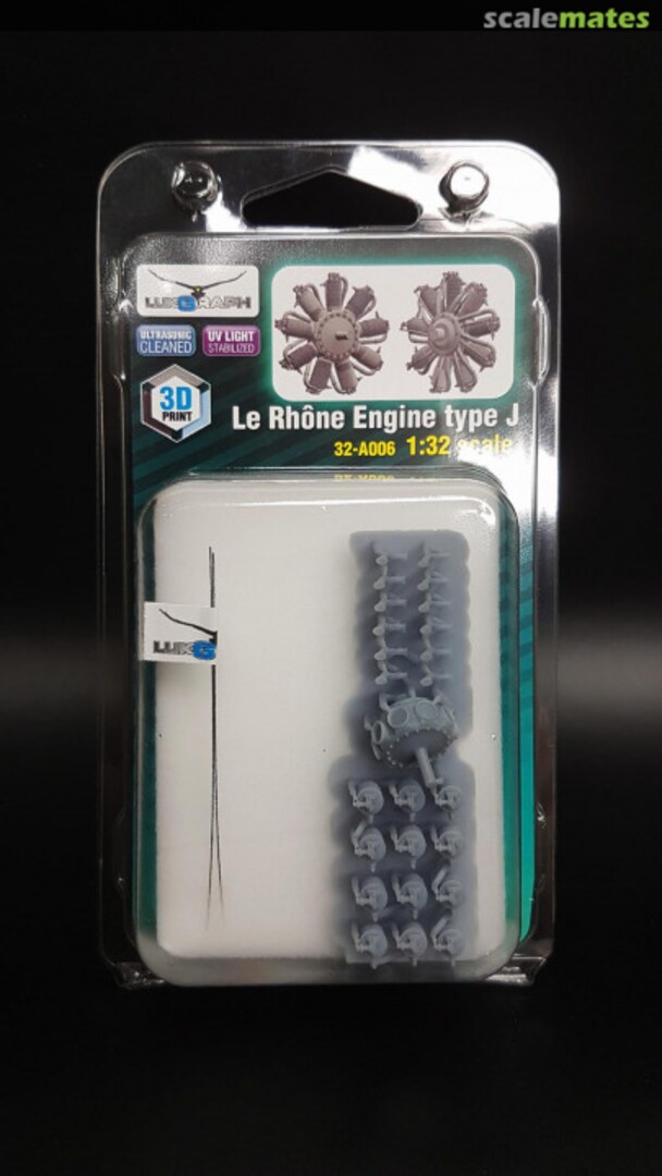 Boxart Le Rhone type J 32-A006 Lukgraph Boxart Le Rhone type J 32-A006 Lukgraph