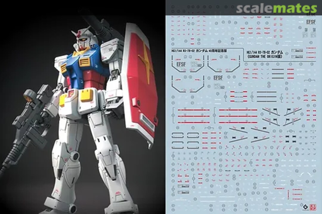 Boxart GTO style RX-78-2 Gundam C34 SIMPro Modeling and Supplies