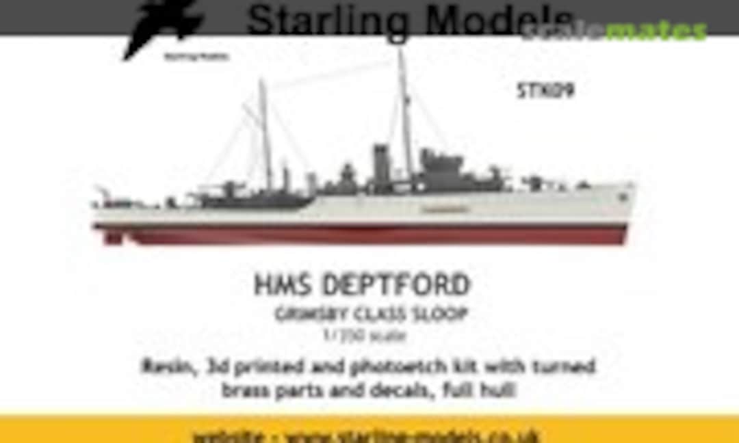 1:350 HMS Deptford (Starling Models STK09) STK09