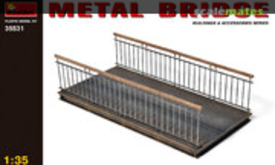1:35 Metal Bridge (MiniArt 35531) 35531