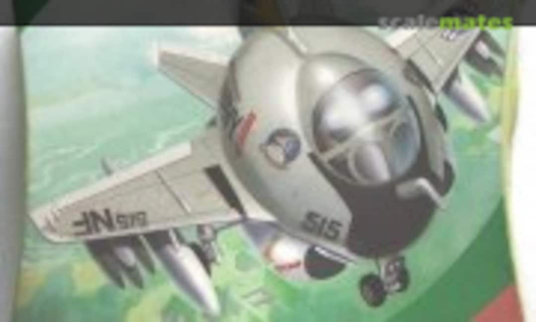 1:Egg A-6 Intruder (Hasegawa NEP-05)