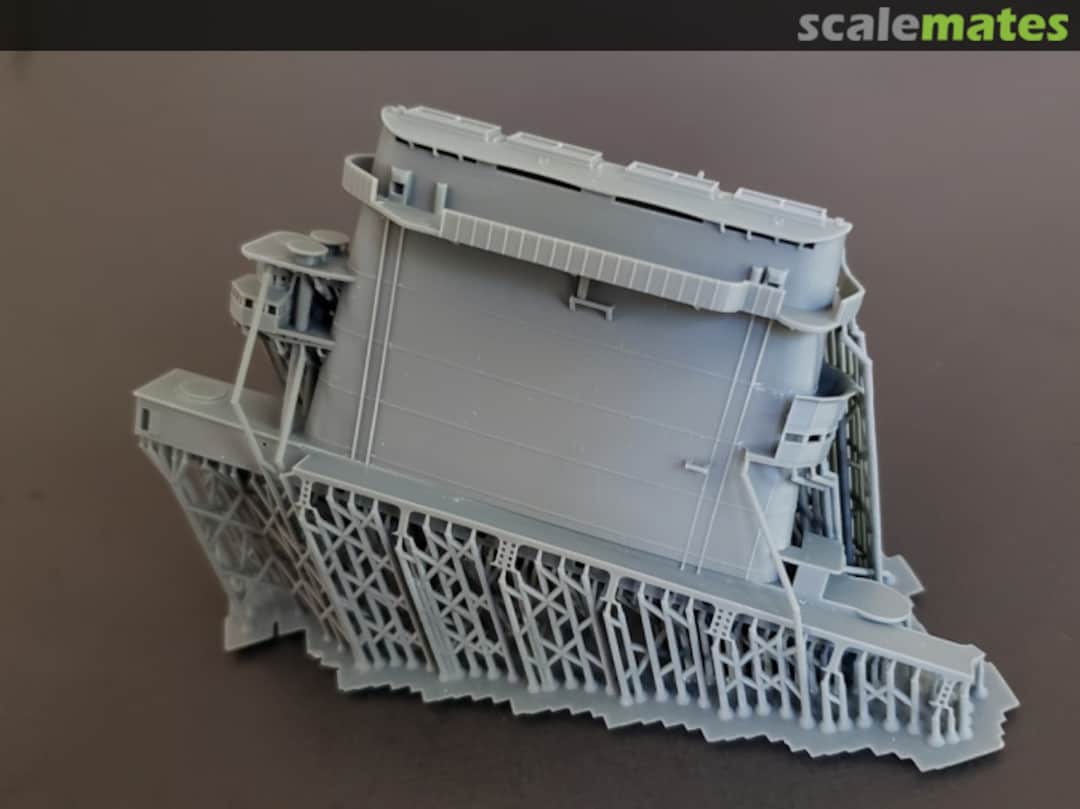 Boxart USS Lexington CV-2 Funnel, 1936-1940 500-CV2 Funnel 1936 Model Monkey Boxart USS Lexington CV-2 Funnel, 1936-1940 500-CV2 Funnel 1936 Model Monkey