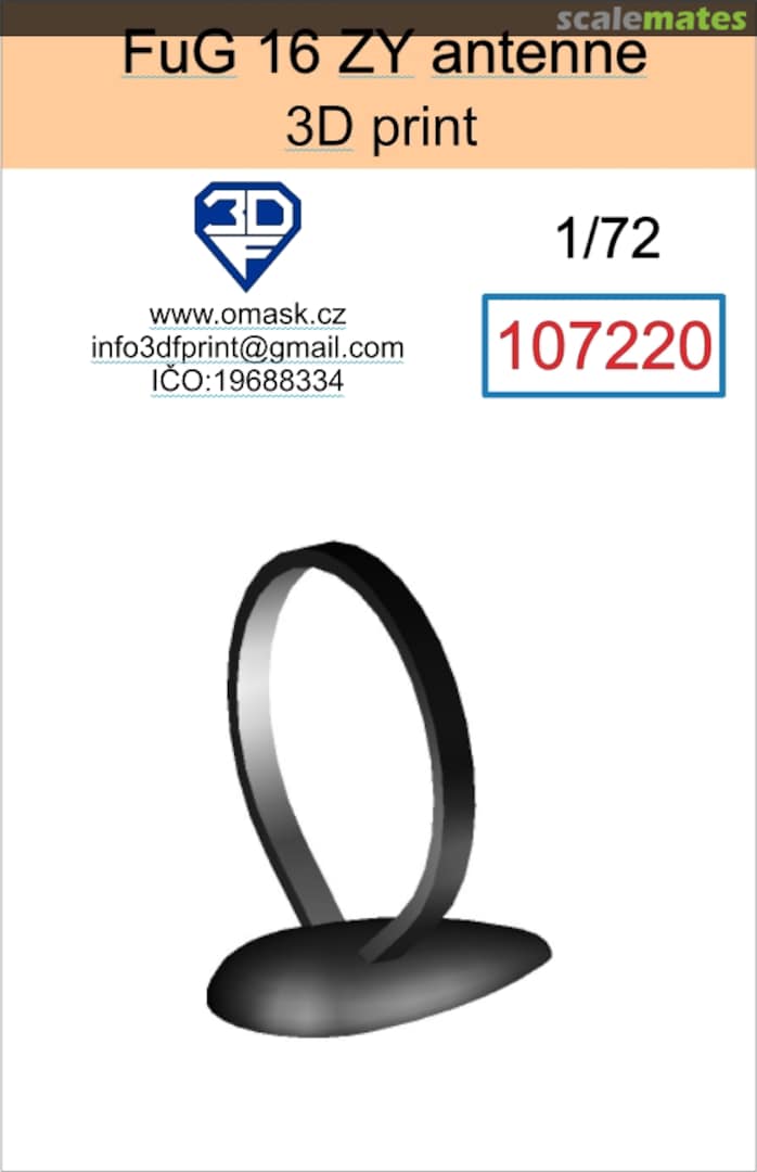 Boxart FuG 16 ZY Antenne 107220 3DF Print Boxart FuG 16 ZY Antenne 107220 3DF Print