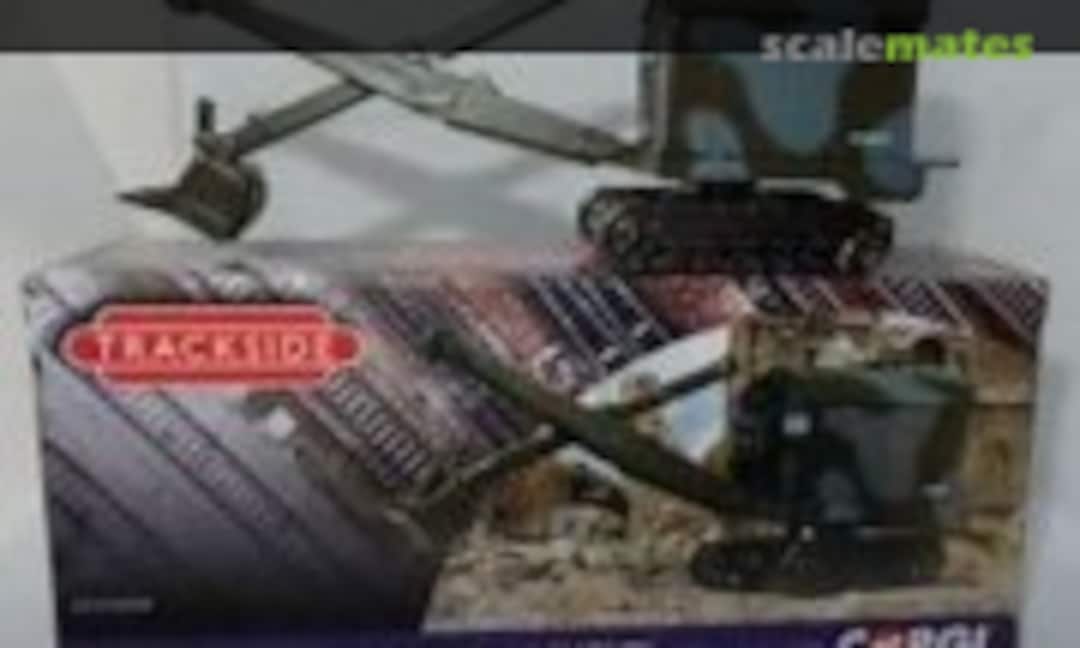 1:76 Ruston Bucyrus, 19-RB Face Shovel - British Army WWII (Corgi DG225008)