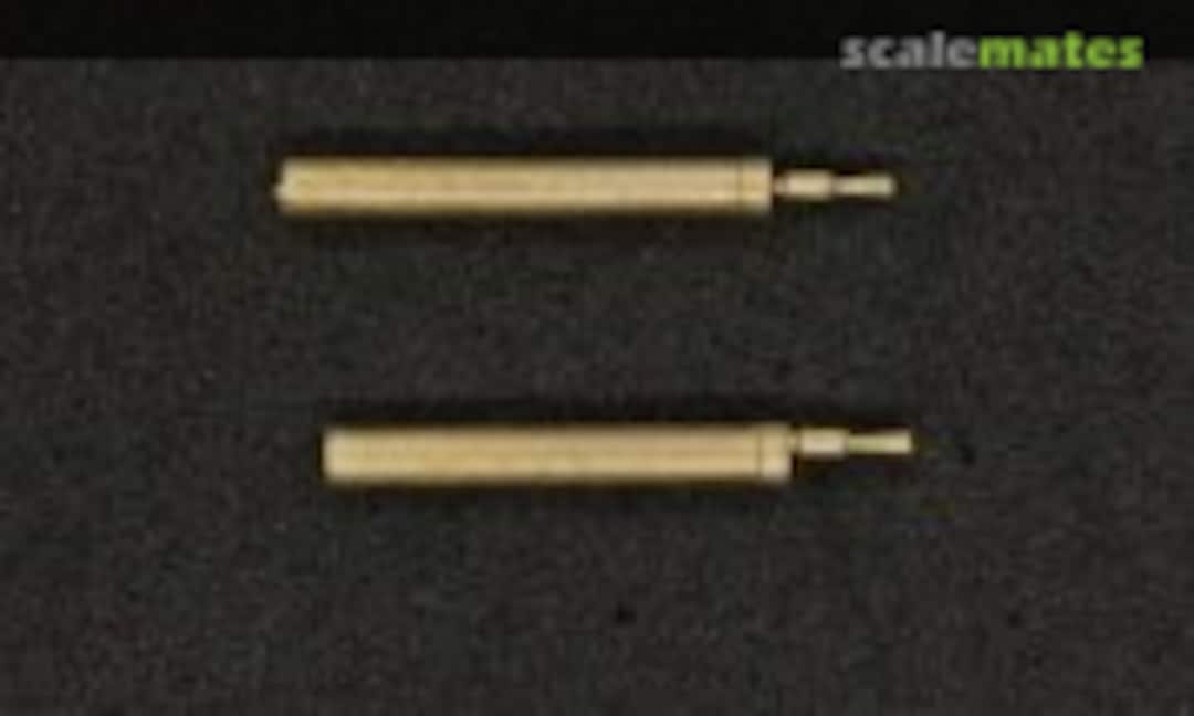 1:72 Spandau LMG 15/08 tank variant barrels (2 pcs.) (Mini World A7295) A7295
