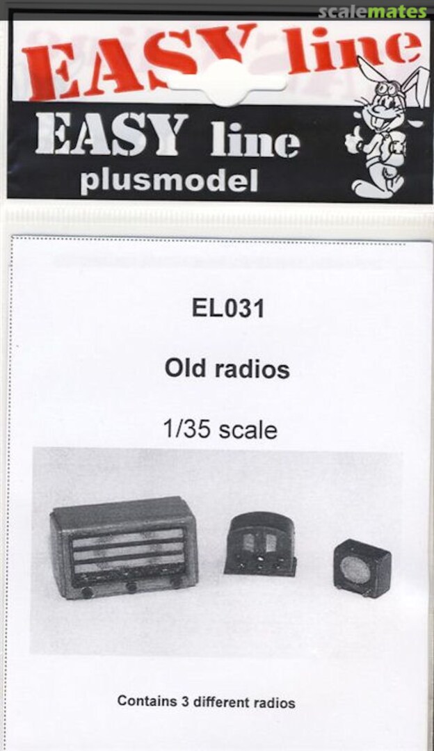 Boxart Old Radios EL031 PlusModel Boxart Old Radios EL031 PlusModel