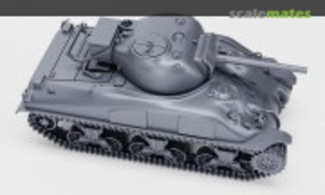 1:72 Medium tank Grizzly Mk.I (M4A1 Sherman) (EMP3d 72012433)
