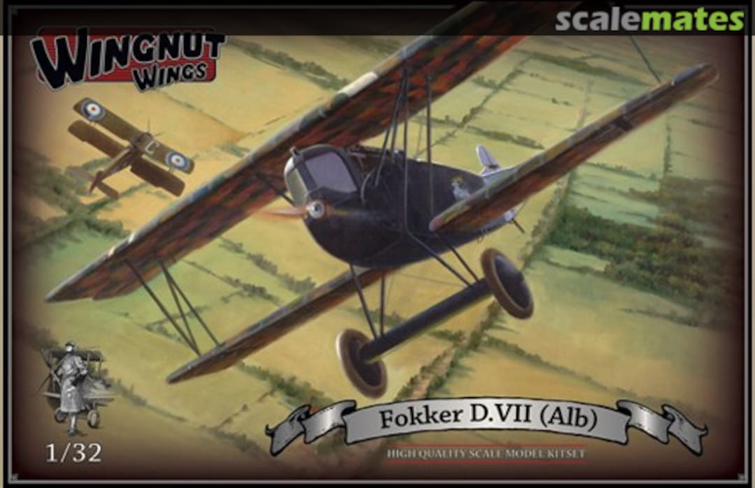 Boxart Fokker D.VII (Alb) 32027 Wingnut Wings Boxart Fokker D.VII (Alb) 32027 Wingnut Wings