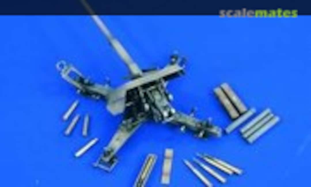 1:35 88 Pak 43 Anti-Tank Gun (Verlinden Productions 1667) 1667