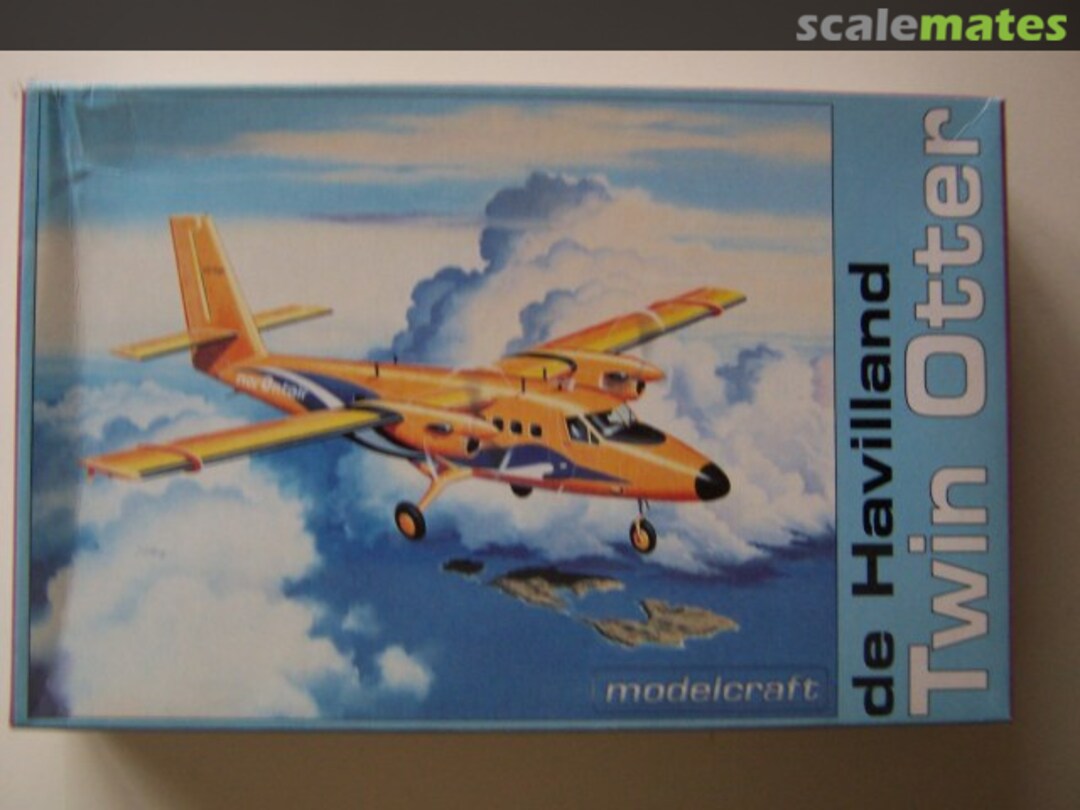 Boxart de Havilland Twin Otter 72-008 Modelcraft Boxart de Havilland Twin Otter 72-008 Modelcraft