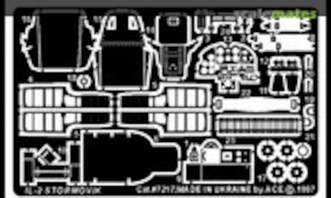 1:72 Il-2 Stormovik (ACE 7217)