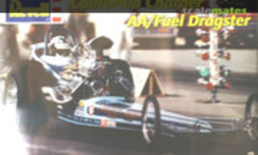 1:16 California Charger AA/Fuel Dragster (Revell 85-7681) 85-7681