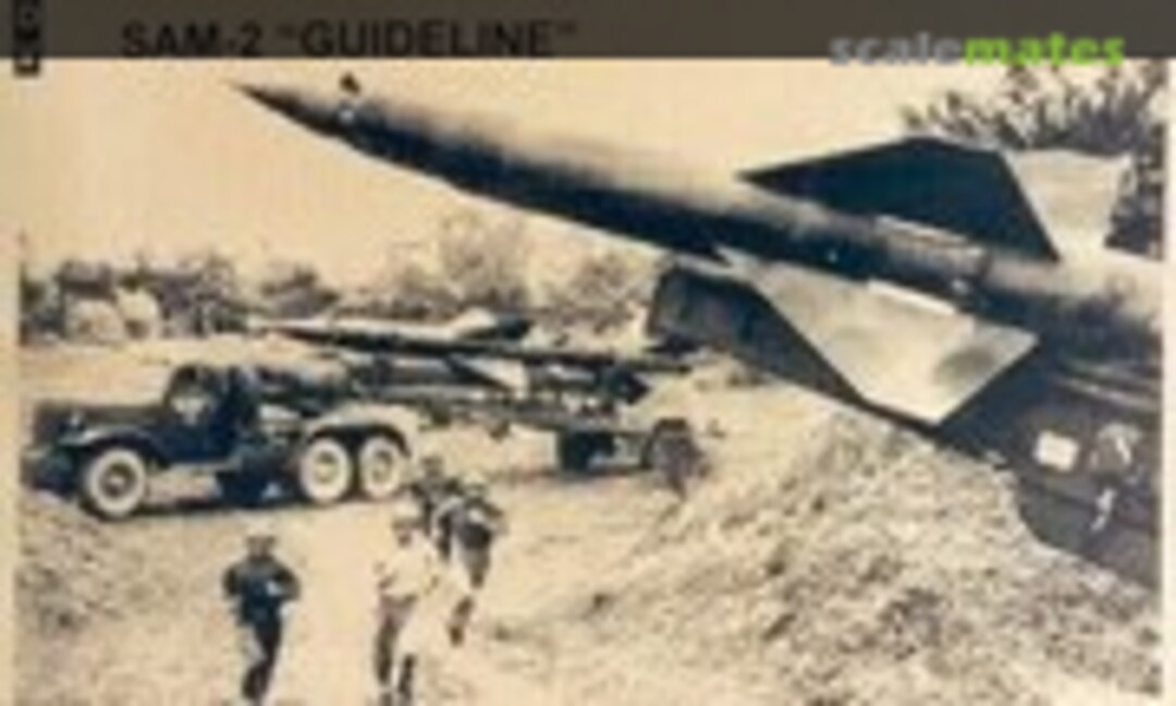 1:35 SAM-2 Guideline Soviet missile with ZIL-157 truck (ADV Azimut 10002) 10002