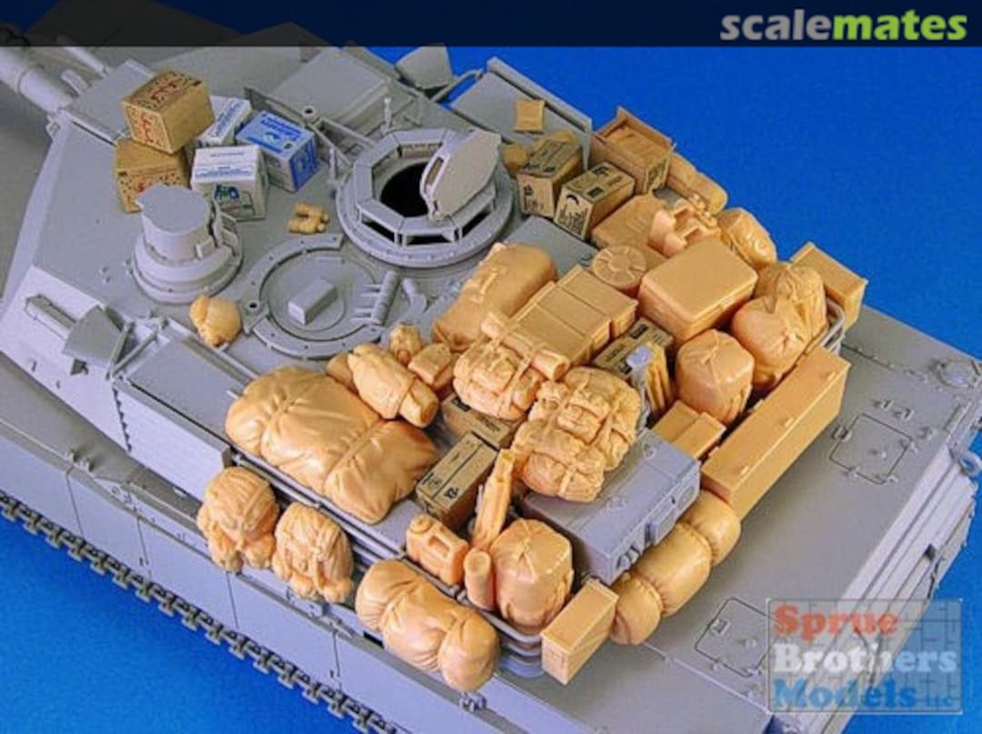 Boxart Abrams Stowage Set LF1163 Legend Productions Boxart Abrams Stowage Set LF1163 Legend Productions