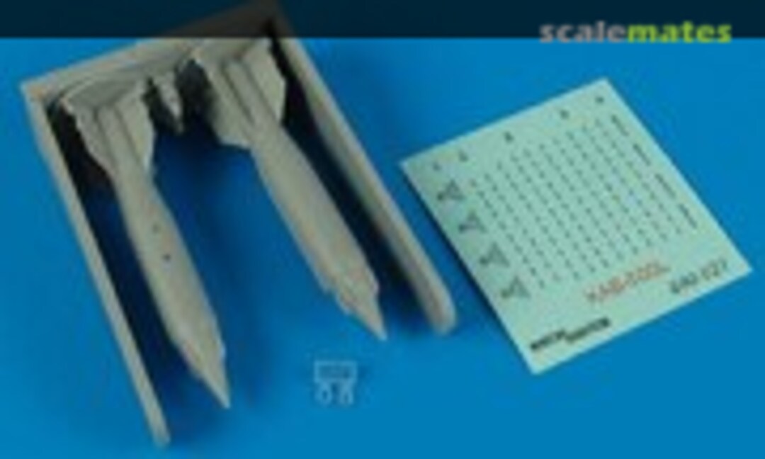 1:48 KAB-500L laser guided bomb (Aerobonus 480 021) 480 021