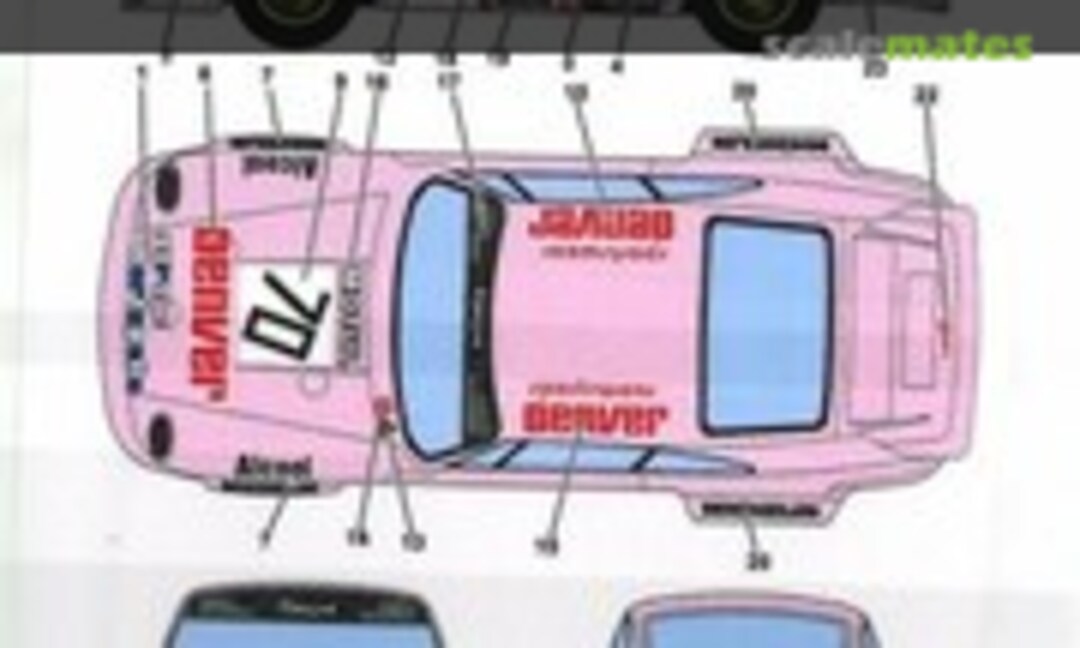 1:24 Porsche 934 (Studio27 ST27-DC1002) ST27-DC1002