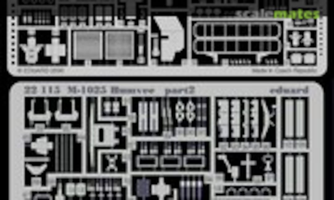 1:72 M-1025 Humvee (Eduard 22115) 22115