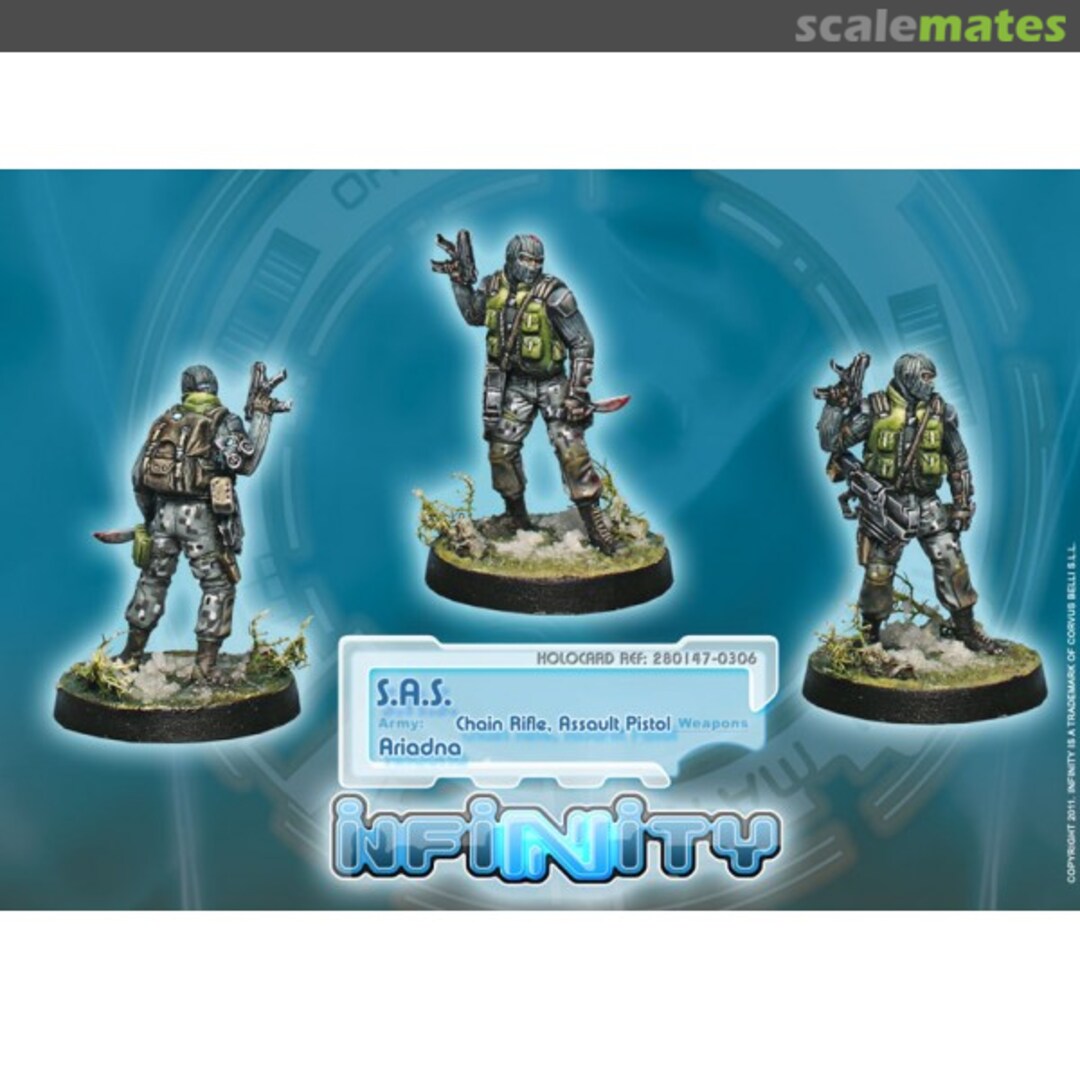 Boxart 1ST HIGHLANDERS S.A.S 280147-0306 Corvus Belli