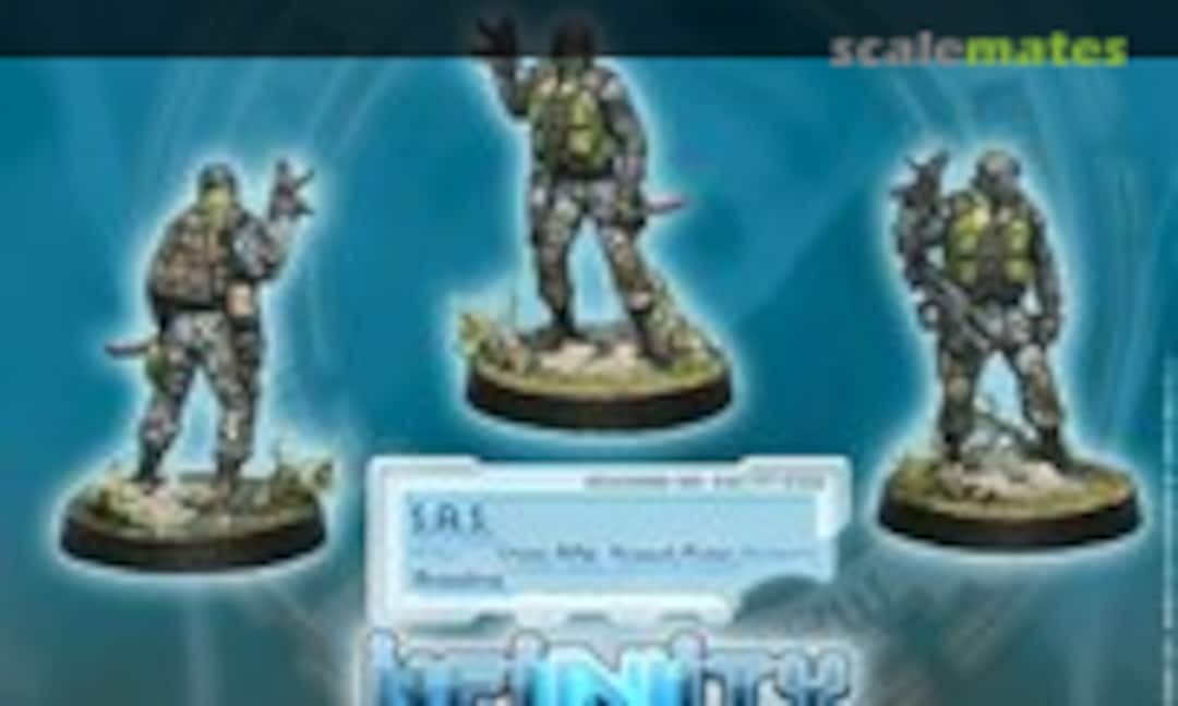 28mm 1ST HIGHLANDERS S.A.S (Corvus Belli 280147-0306) 280147-0306