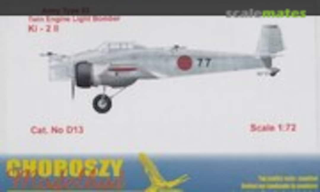 1:72 Ki-2-II (Choroszy Modelbud D13) D13