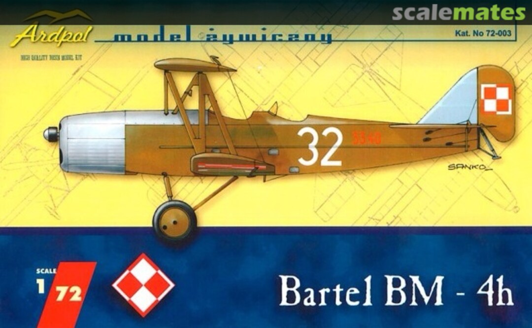 Boxart Bartel BM-4h 72-003 Ardpol Boxart Bartel BM-4h 72-003 Ardpol