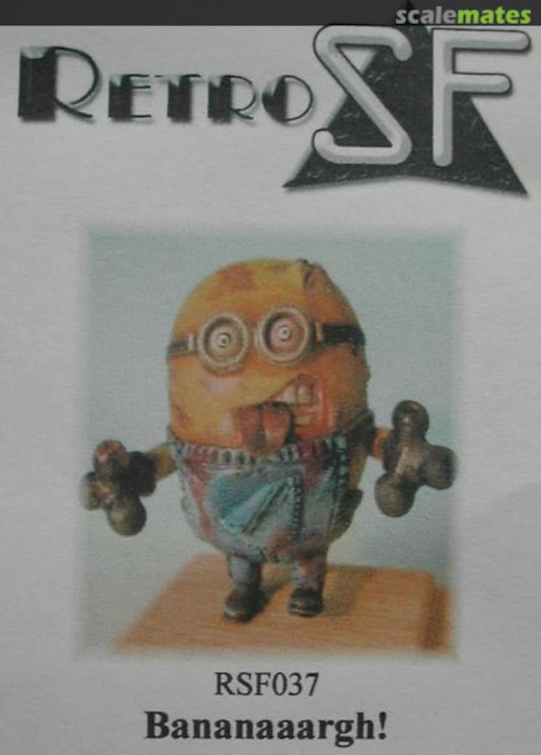 Boxart Bananaaargh! RSF037 RetroSF Boxart Bananaaargh! RSF037 RetroSF