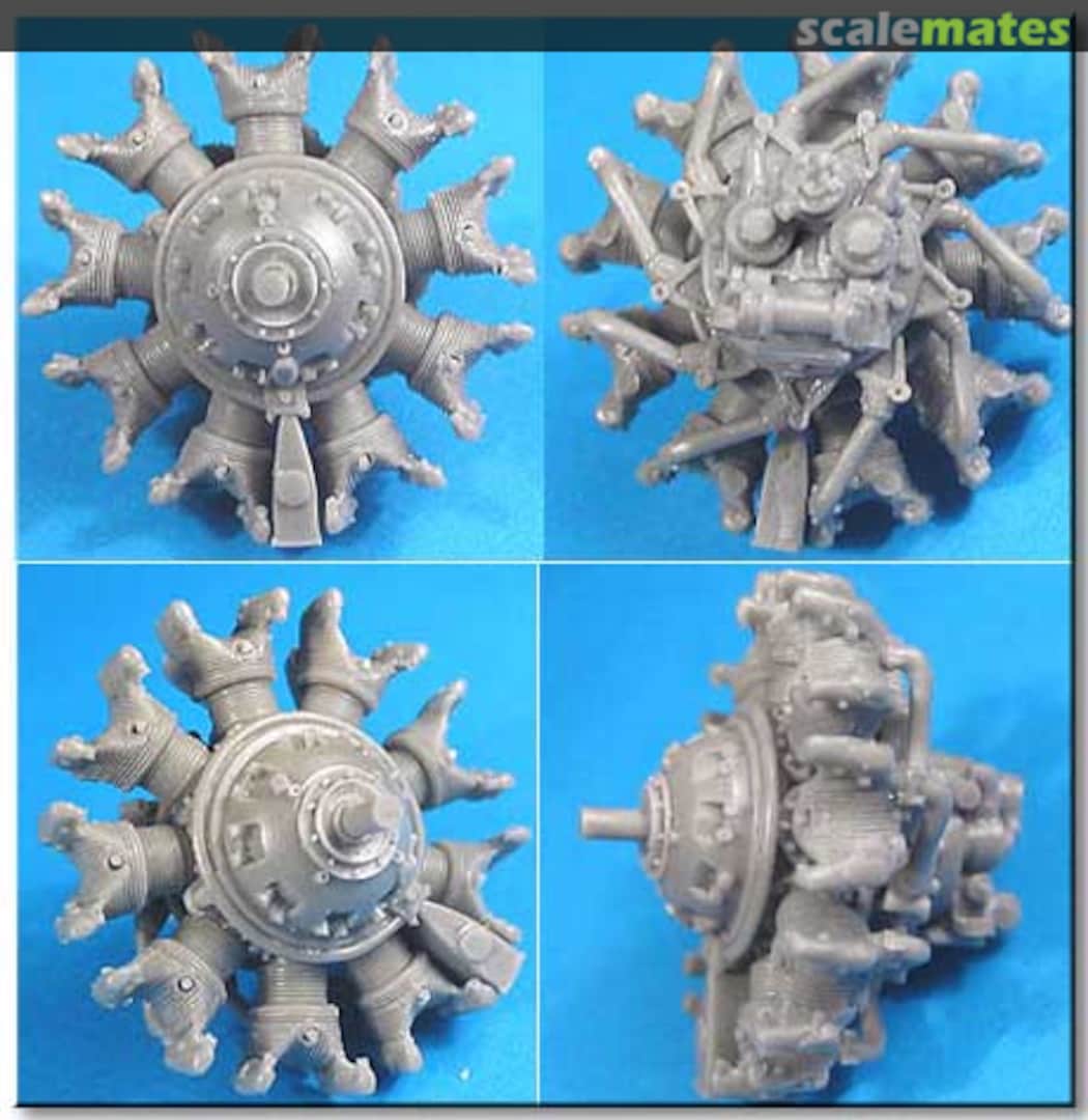 Boxart R-985 Radial Engine 48-026 Vector Boxart R-985 Radial Engine 48-026 Vector