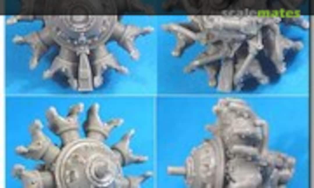 1:48 R-985 Radial Engine (Vector 48-026) 48-026