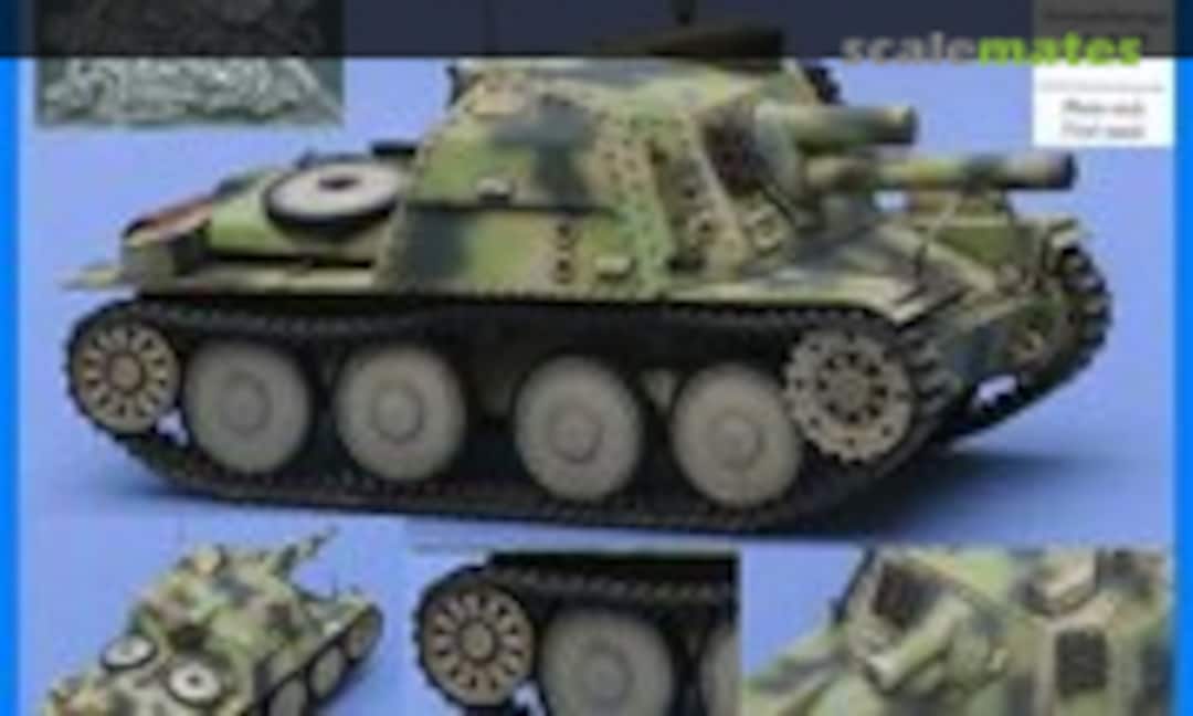 1:35 Stormartillerivagn Sav m/43 (Armycast M&M AC 35001) AC 35001