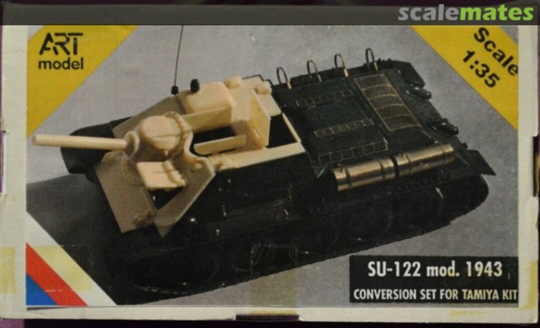 Boxart SU-122 mod. 1943 Conversion 35005 ART model Boxart SU-122 mod. 1943 Conversion 35005 ART model