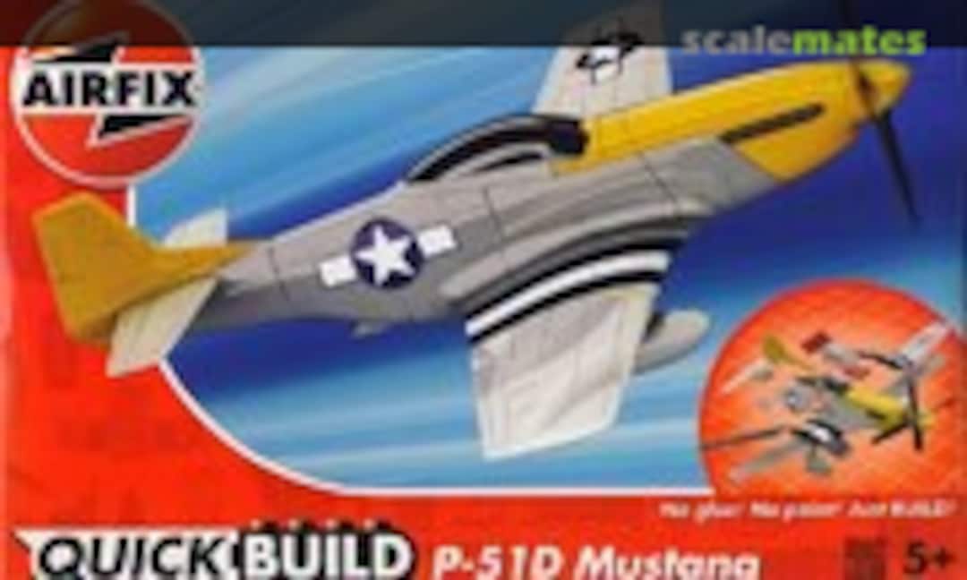 No P-51D Mustang (Airfix J6016)