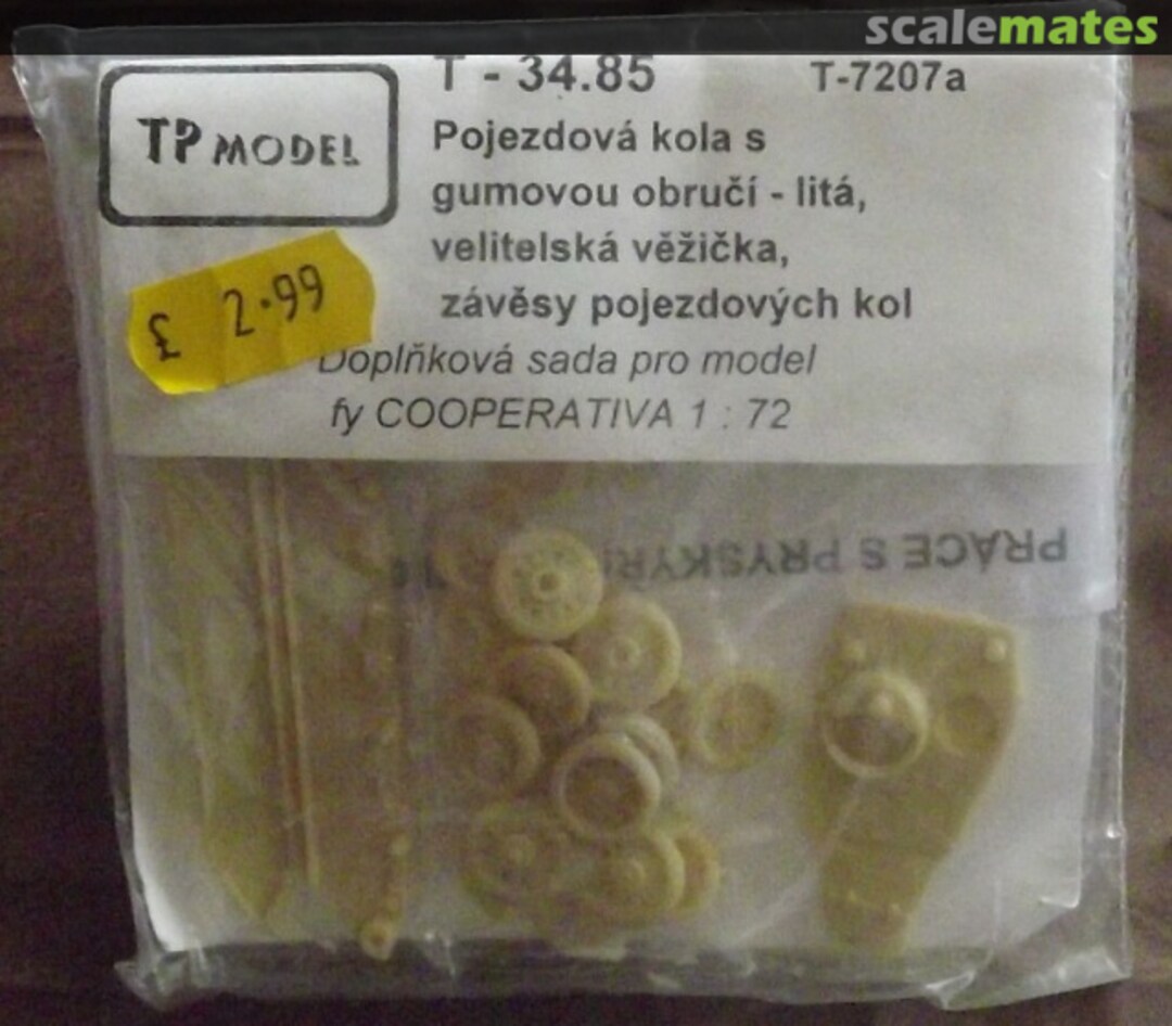 Boxart T - 34.85 T-7207a TP Model Boxart T - 34.85 T-7207a TP Model