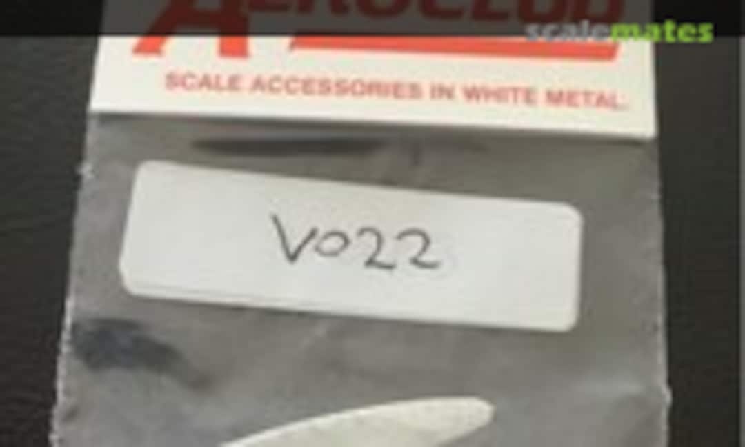 1:48 Lavochkin Propeller Blades (Aeroclub V022) V022