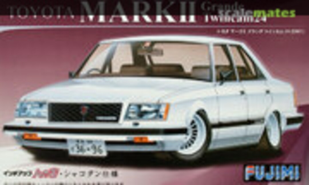 1:24 Toyota Mark II Grande Twincam24 (GX61) (Fujimi 03696)