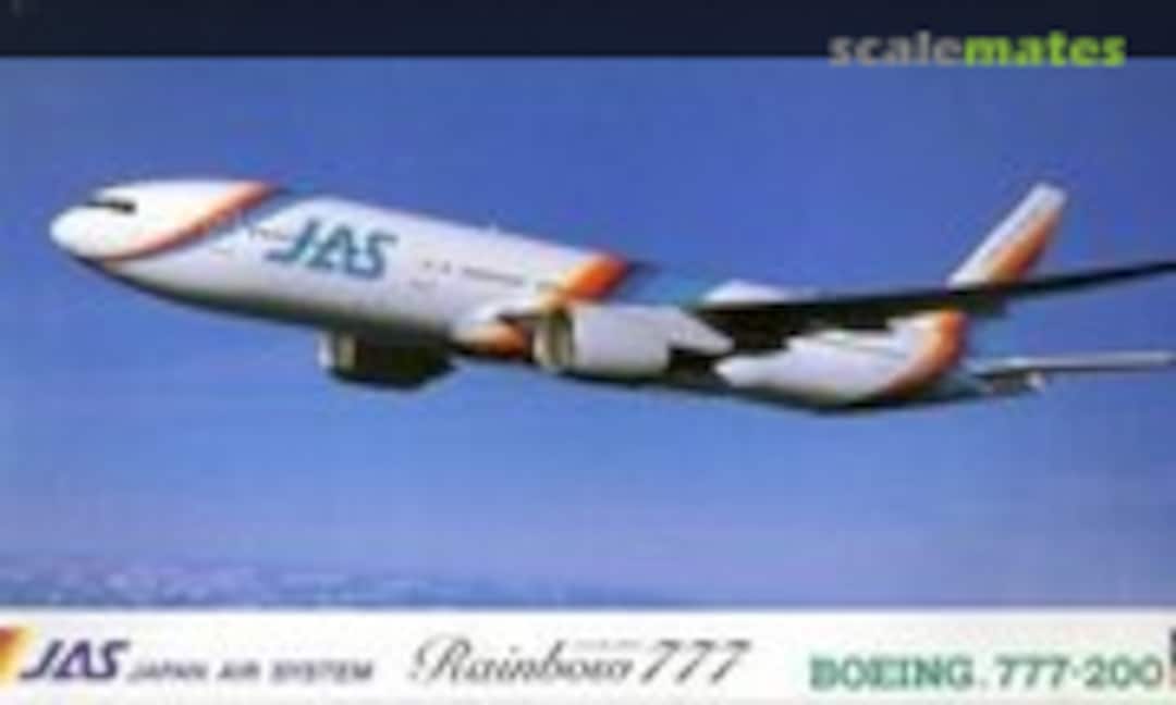 1:200 JAS Boeing 777-200 &quot;Rainbow 777&quot; (Hasegawa 10120)