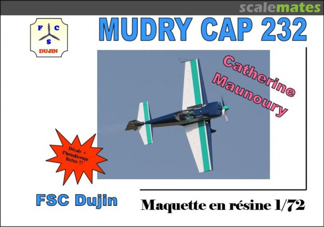 Boxart MUDRY CAP 232 Maunoury FSC502-2MAU FSC Dujin Boxart MUDRY CAP 232 Maunoury FSC502-2MAU FSC Dujin