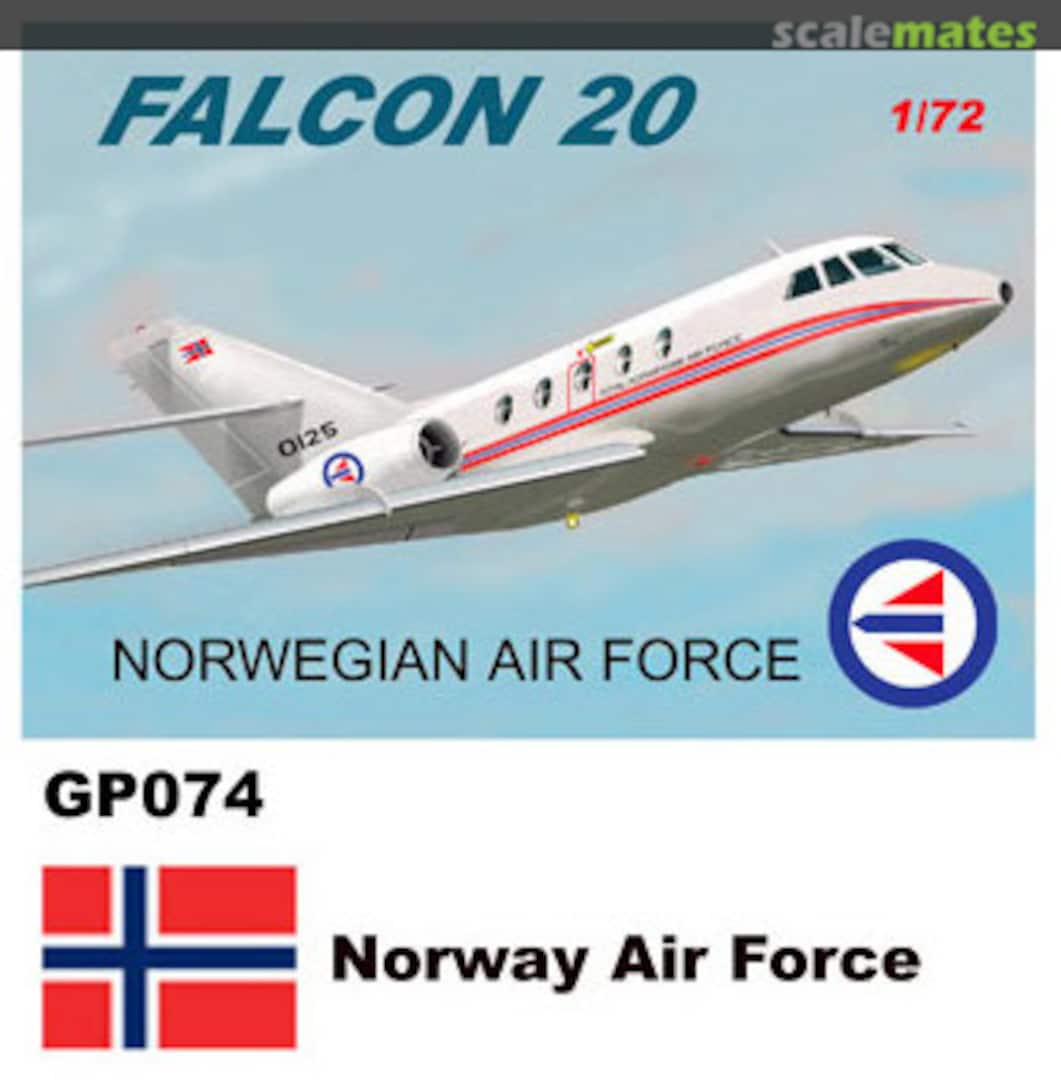 Boxart Falcon 20 GP.074 MACH 2