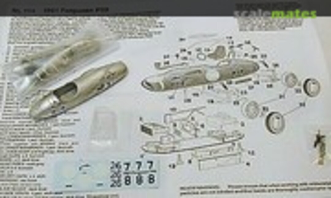 1:43 Ferguson P99 4WD (Scale Model Technical Service RL114) RL114