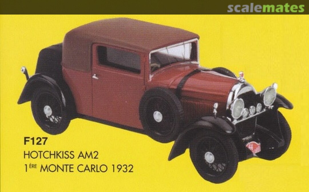 Boxart Hotchkiss AM2 [9558 RF 4] CCC F127 Chat C'Est Chouette