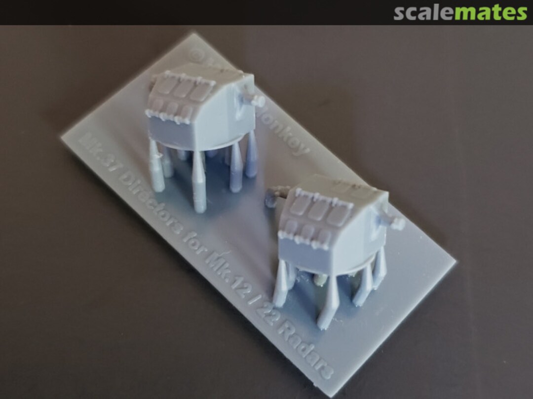 Boxart Mk.37 Fire Control Directors for Mk.12/22 Radars 350-Mk37 Mk12/22-2 Model Monkey