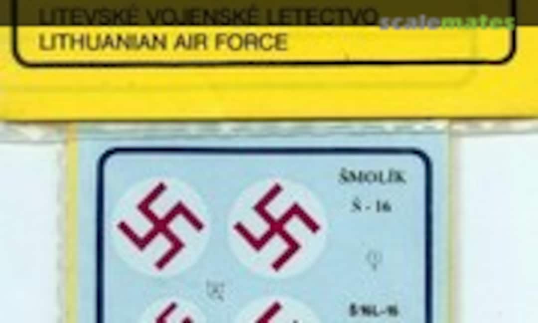 1:72 Šmolík Š-16 (Propagteam 72023) 72023