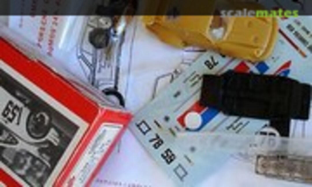 Porsche Carrera RSR Brumos (Gamma GMK56)