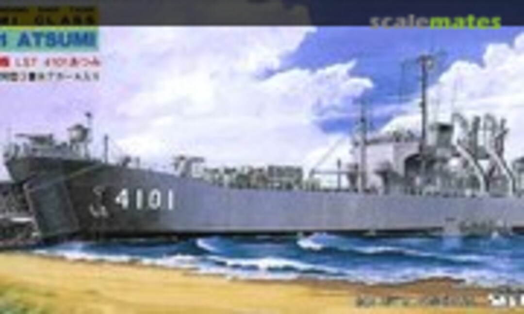 1:700 LST-4101 Atsumi (Pit-Road J18) J18