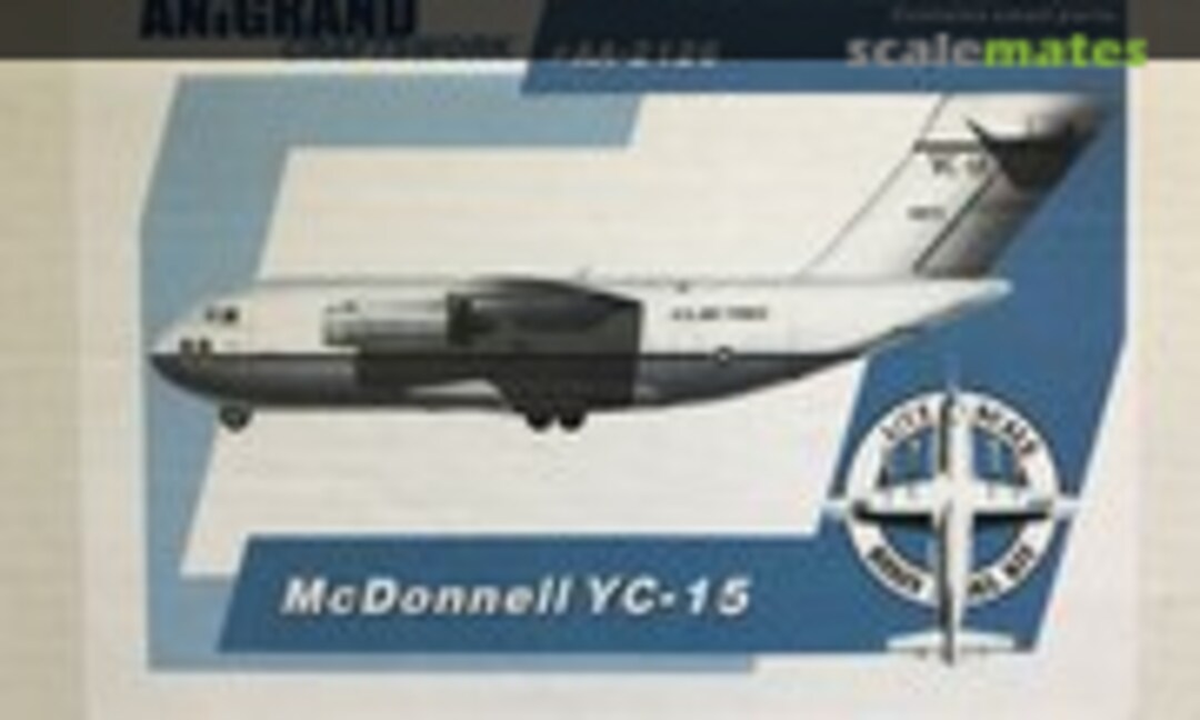 1:72 McDonnell YC-15 (Anigrand Craftswork AA-2126) AA-2126